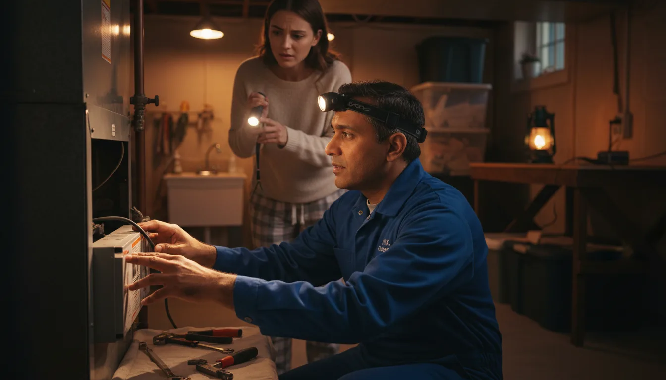 Emergency HVAC Repair in Hubbard, OH near me · HVAC